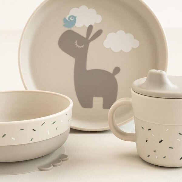 Done by Deer Foodie dinner set Lalee Sand - Done by Deer