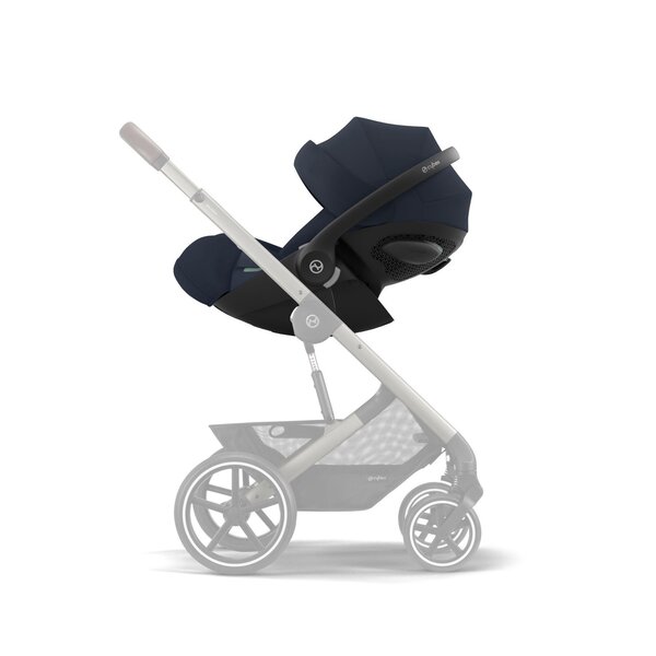 Cybex Cloud G i-Size 40-87cm, automobilinė kėdutė Plus Ocean Blue - Cybex