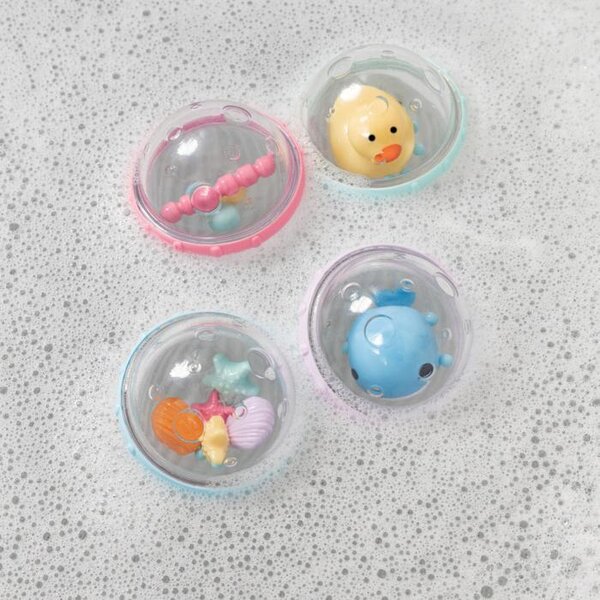 Munchkin bath toy Float and Play Bubbles 4pk - Munchkin