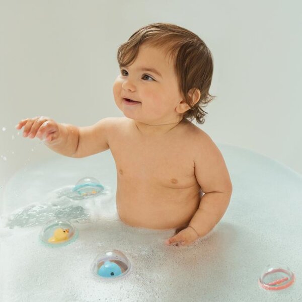 Munchkin bath toy Float and Play Bubbles 4pk - Munchkin