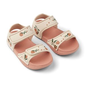 Liewood sandals Blumer Peach/Sea shell - Liewood