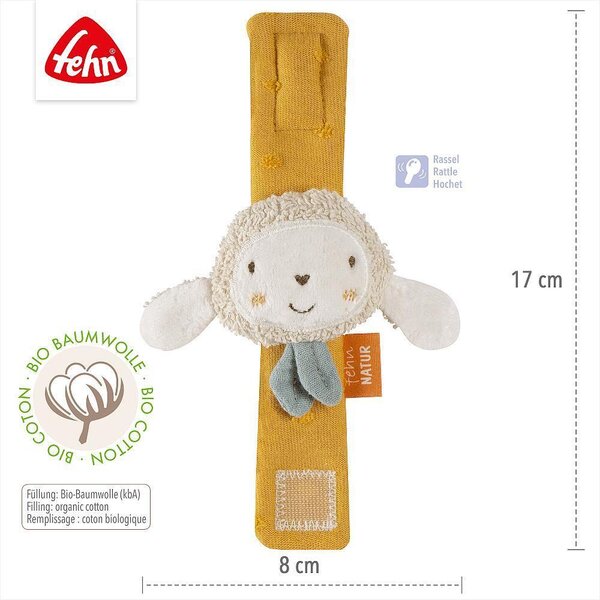 Fehn Wrist rattle Sheep - Fehn