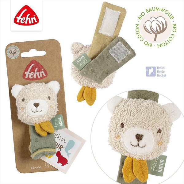 Fehn Wrist rattle Bear - Fehn