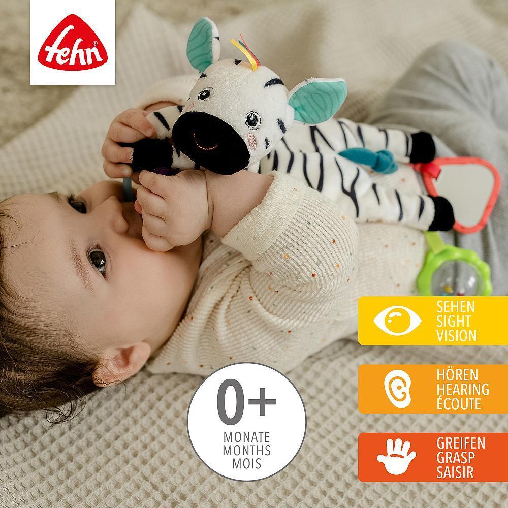 Fehn soft toy Bean bag Zebra NordBaby
