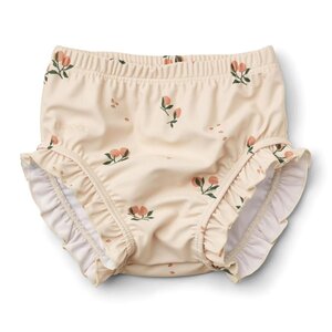 Liewood Mila Baby Printed maudymosi kelnaitės Peach/Seashell - Liewood