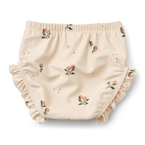 Liewood Mila Baby Printed maudymosi kelnaitės Peach/Seashell - Liewood