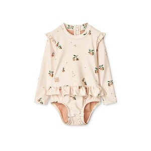 Liewood ujumistrikoo Sille Peach/Sea Shell - Liewood