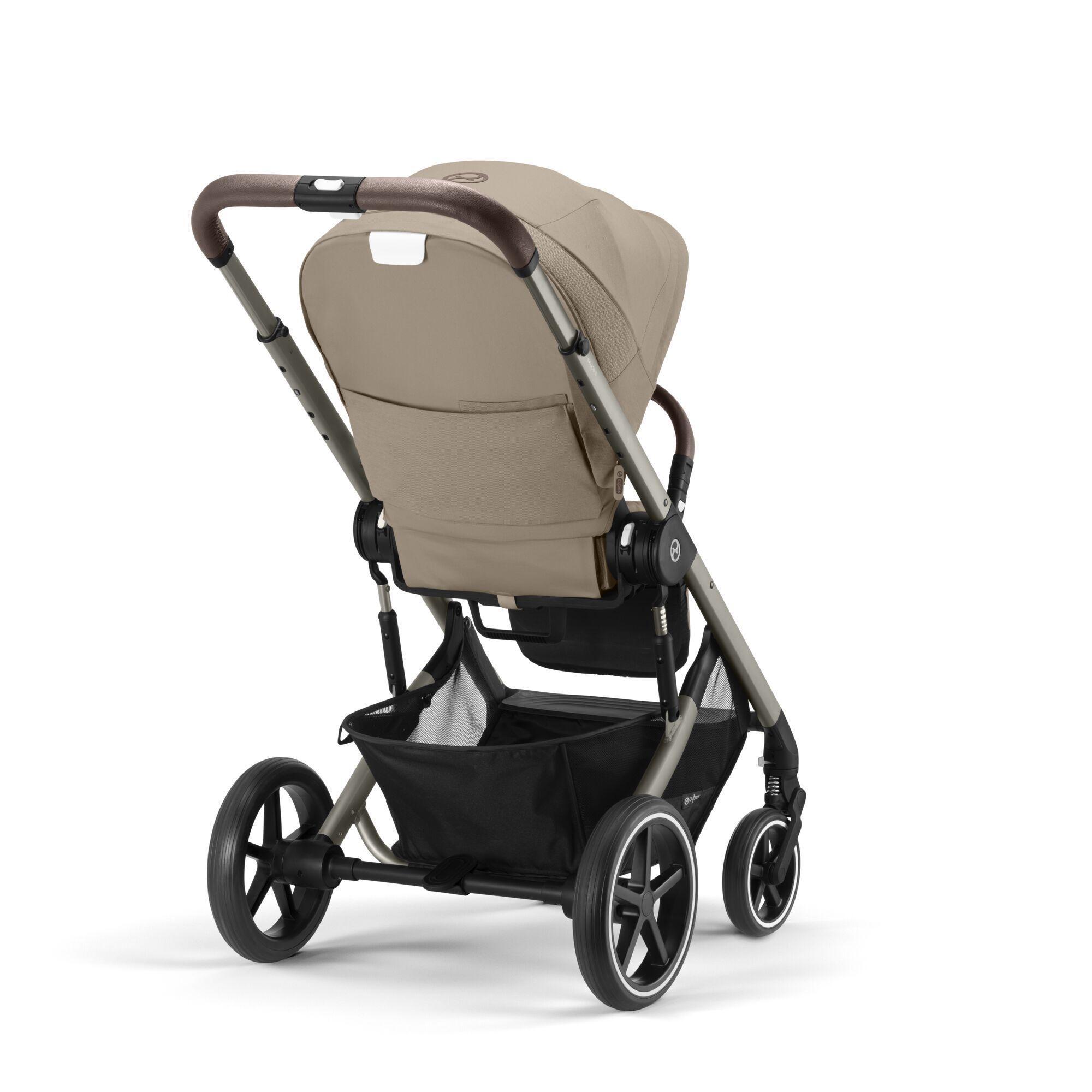 Cybex Balios S Lux Almond Beige NordBaby