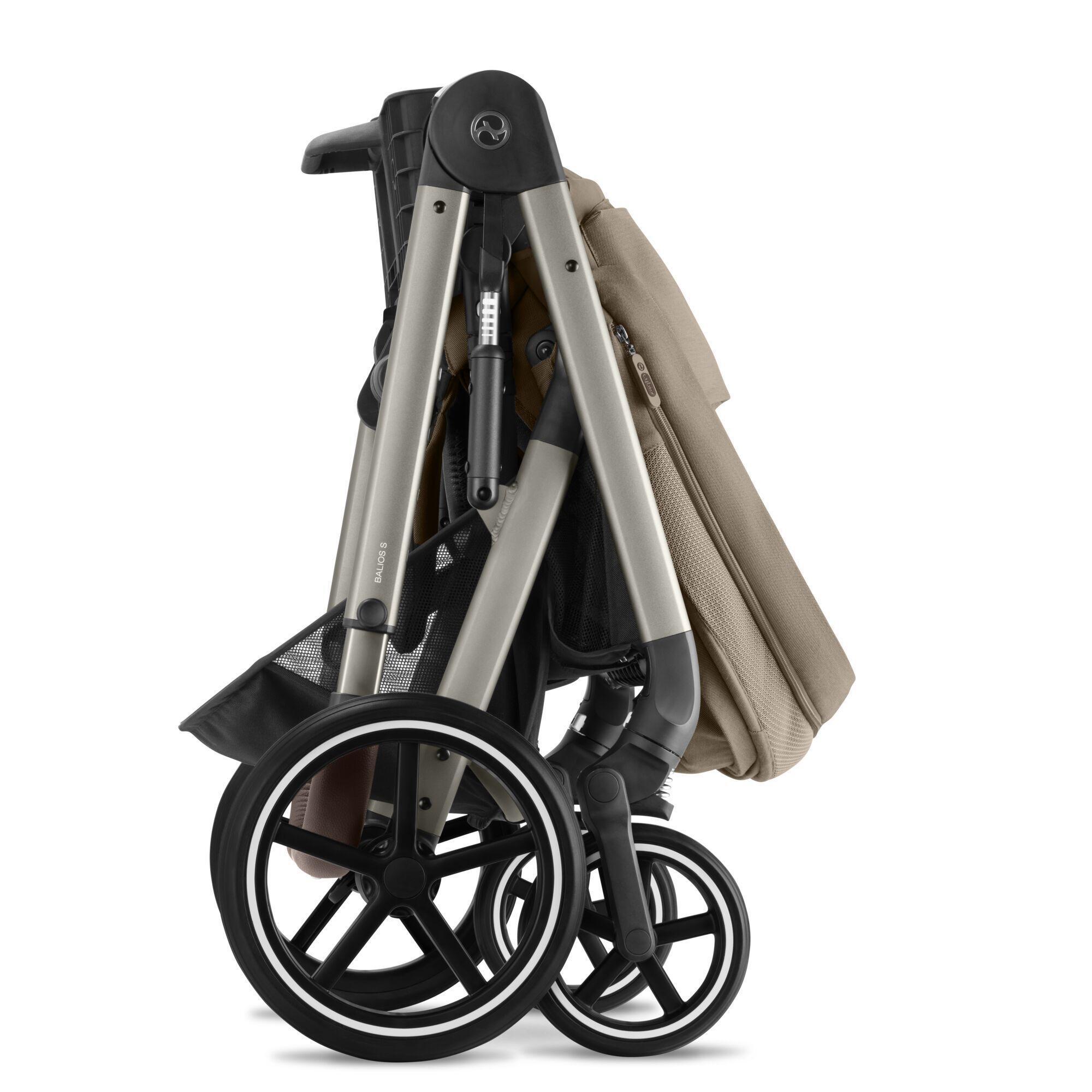 Cybex Balios S Lux 3in1 ve im lio komplektas Almond Beige NordBaby