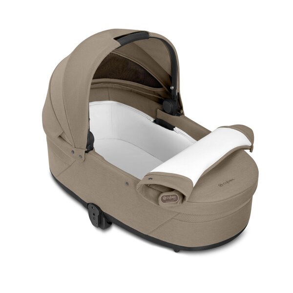 Cybex Cot S Lux lopšys Almond Beige - Cybex