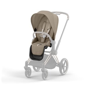 Cybex Priam/ePriam V4 pastaigu daļas auduma pārvalks Cozy Beige - Cybex