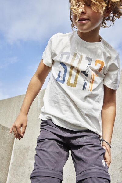 Color Kids T-shirt W. Print - S/S, Cotton - Color Kids