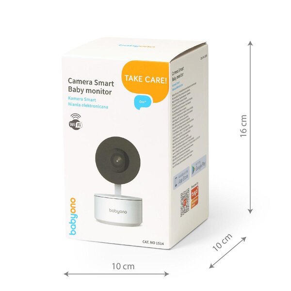 BabyOno beebimonitor, Camera Smart - BabyOno