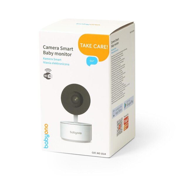 BabyOno beebimonitor, Camera Smart - BabyOno