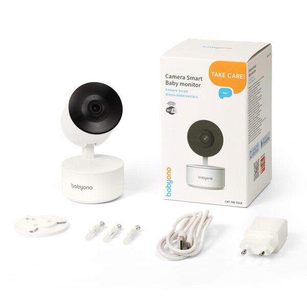 BabyOno beebimonitor, Camera Smart - BabyOno