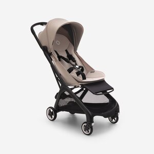 Bugaboo Butterfly complete прогулочная коляска Black/Desert Taupe - Bugaboo