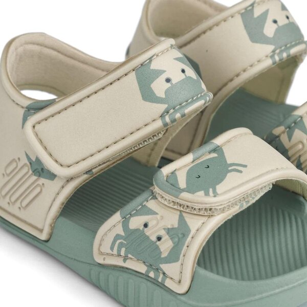 Liewood sandals Blumer Crab/Sandy - Liewood