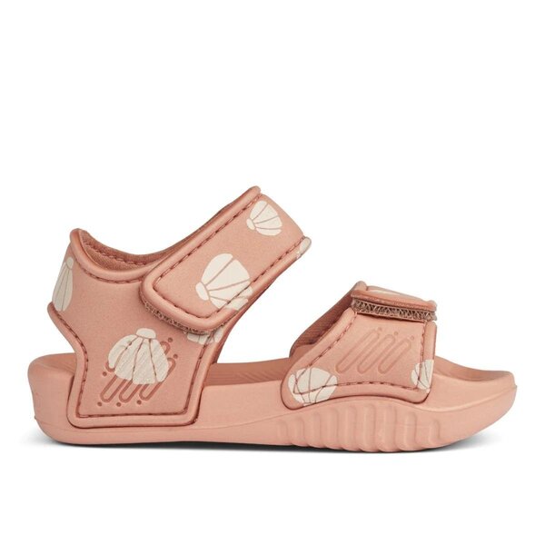 Liewood sandals Blumer Shell/Pale Tuscany - Liewood