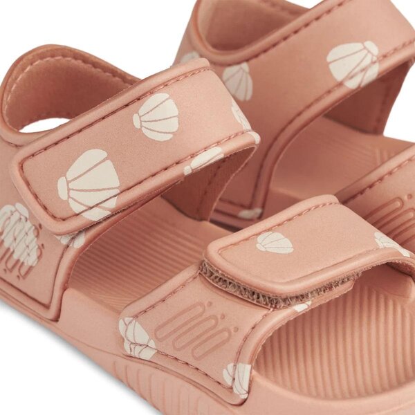 Liewood sandals Blumer Shell/Pale Tuscany - Liewood