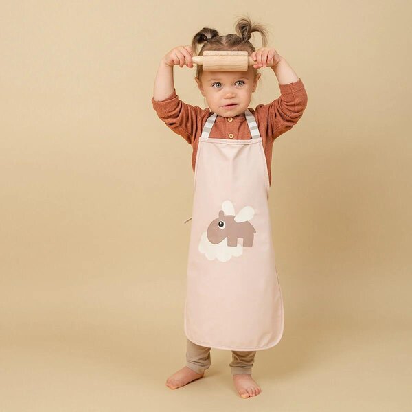 Done by Deer waterproof kids apron Happy Clouds - Done by Deer