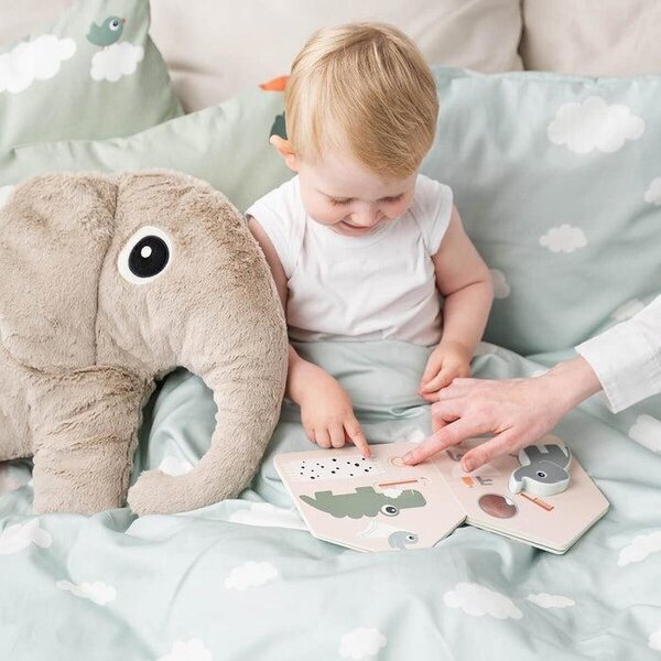 Done by Deer bedding set junior INT Elphee Blue NordBaby