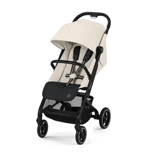 Cybex Beezy pastaigu rati Canvas White - Cybex