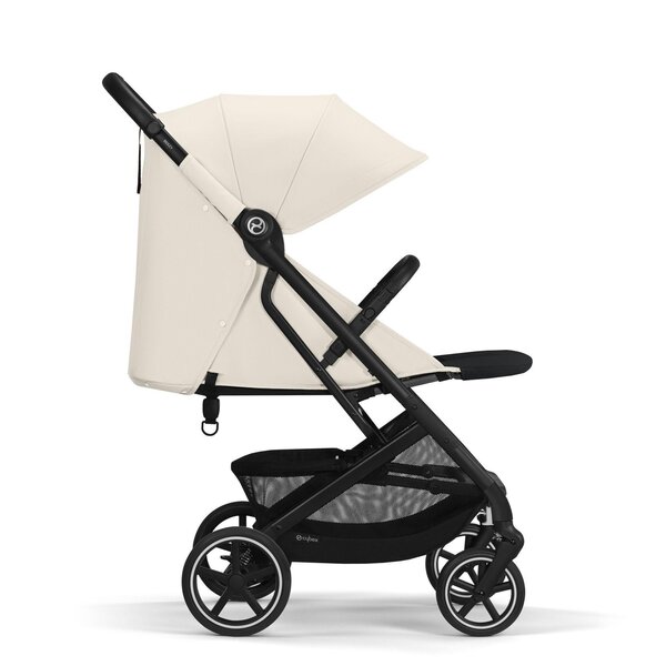 Cybex Beezy pastaigu rati Canvas White - Cybex