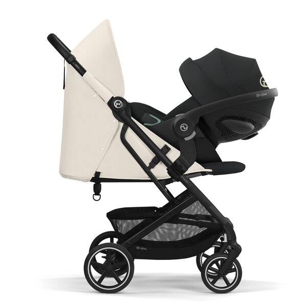 Cybex Beezy pastaigu rati Canvas White - Cybex