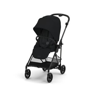 Cybex Melio Carbon jalutuskäru Magic Black - Cybex