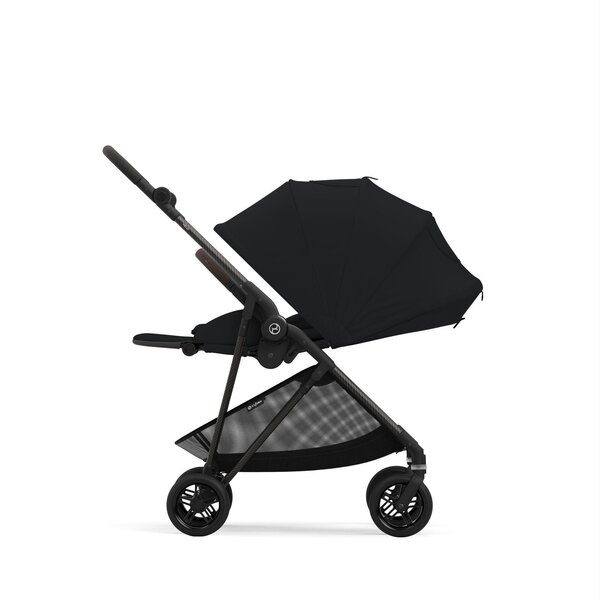 Cybex Melio Carbon pushchair Magic Black - Cybex