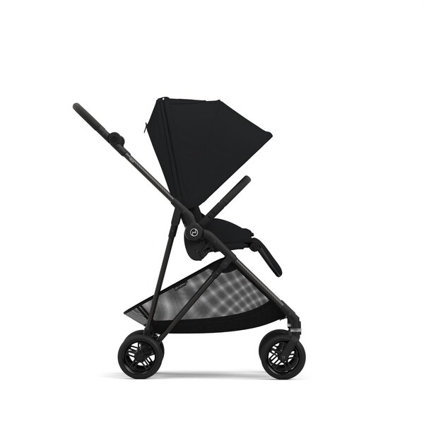 Cybex Melio Carbon jalutuskäru Magic Black - Cybex