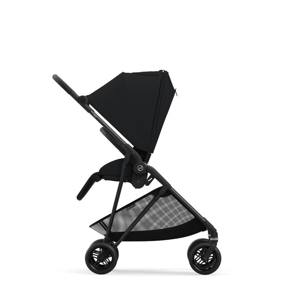 Cybex Melio Carbon pushchair Magic Black - Cybex