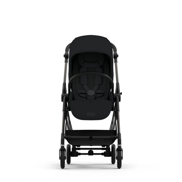 Cybex Melio Carbon jalutuskäru Magic Black - Cybex