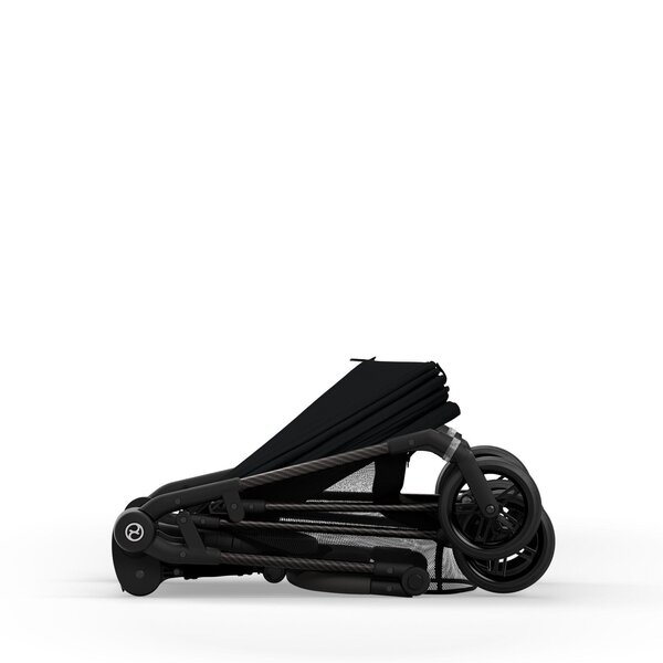 Cybex Melio Carbon jalutuskäru Magic Black - Cybex