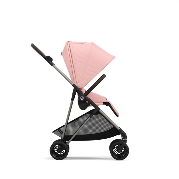 Cybex Melio jalutuskäru Candy Pink - Cybex