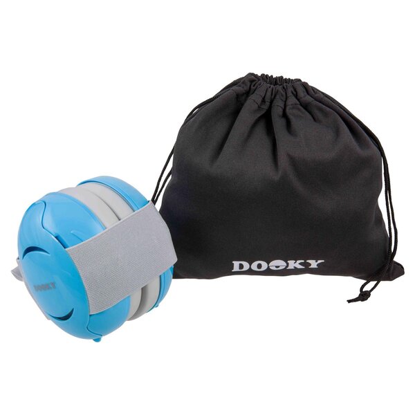 Dooky Baby Ear Protection Blue (0-3 y) - Dooky