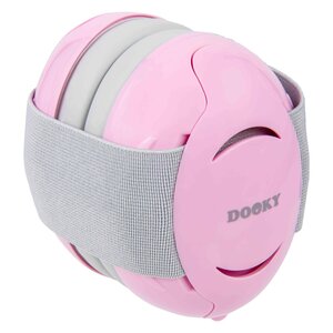 Dooky Baby Ear Protection Pink (0-3 y) - Dooky