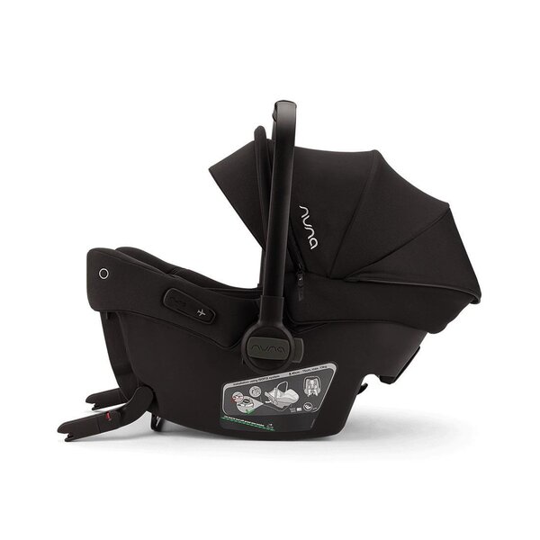 Nuna Pipa Urbn автокресло 40-75cm, Caviar - Nuna