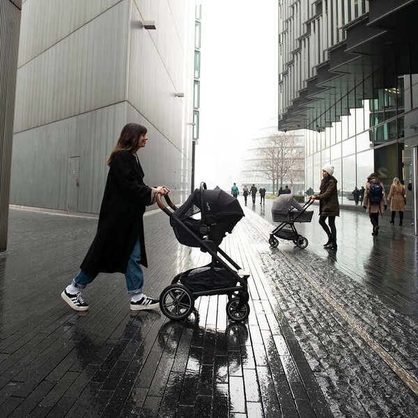 Nuna Pipa Urbn автокресло 40-75cm, Caviar - Nuna