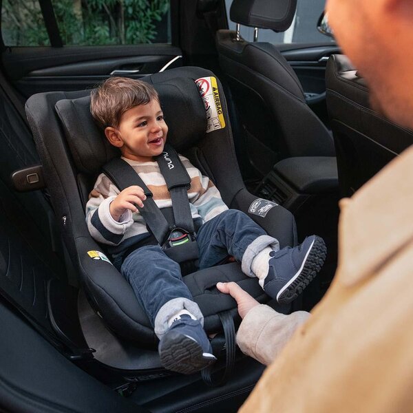 Nuna Pruu car seat 40-105cm, Caviar - Nuna
