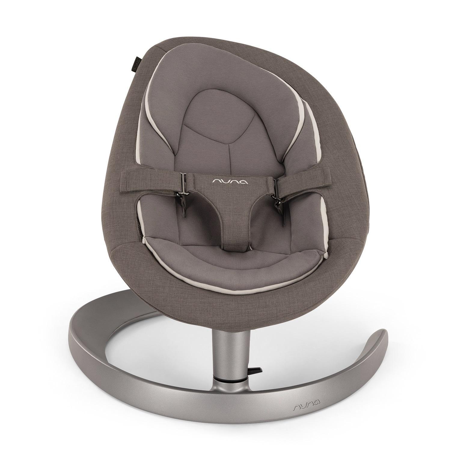 Nuna Leaf Grow bouncer with toy bar Granite NordBaby