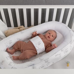 Doomoo Cocoon baby nest Bear Family - Doomoo