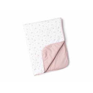 Doomoo Dream blanket 75x100cm, Flowers Pink - Doomoo