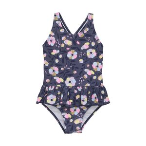 Color Kids Swimsuit W. Skirt, AOP - Color Kids