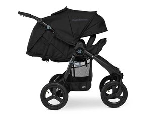 Bumbleride Indie Twin прогулочная коляска Matte Black - Bumbleride