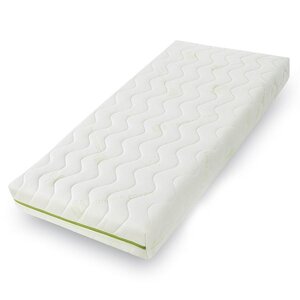 Nordbaby mattress with PUR foam and bamboo cover 120x60cm - Nordbaby