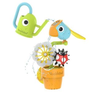 Yookidoo vannas rotaļlieta Pour N Spin Tipping Bird - Yookidoo