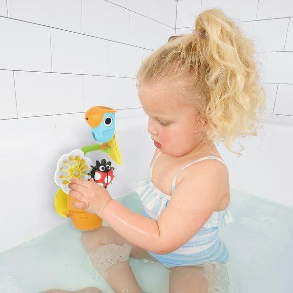 Yookidoo bath toy Pour N Spin Tipping Bird - Yookidoo