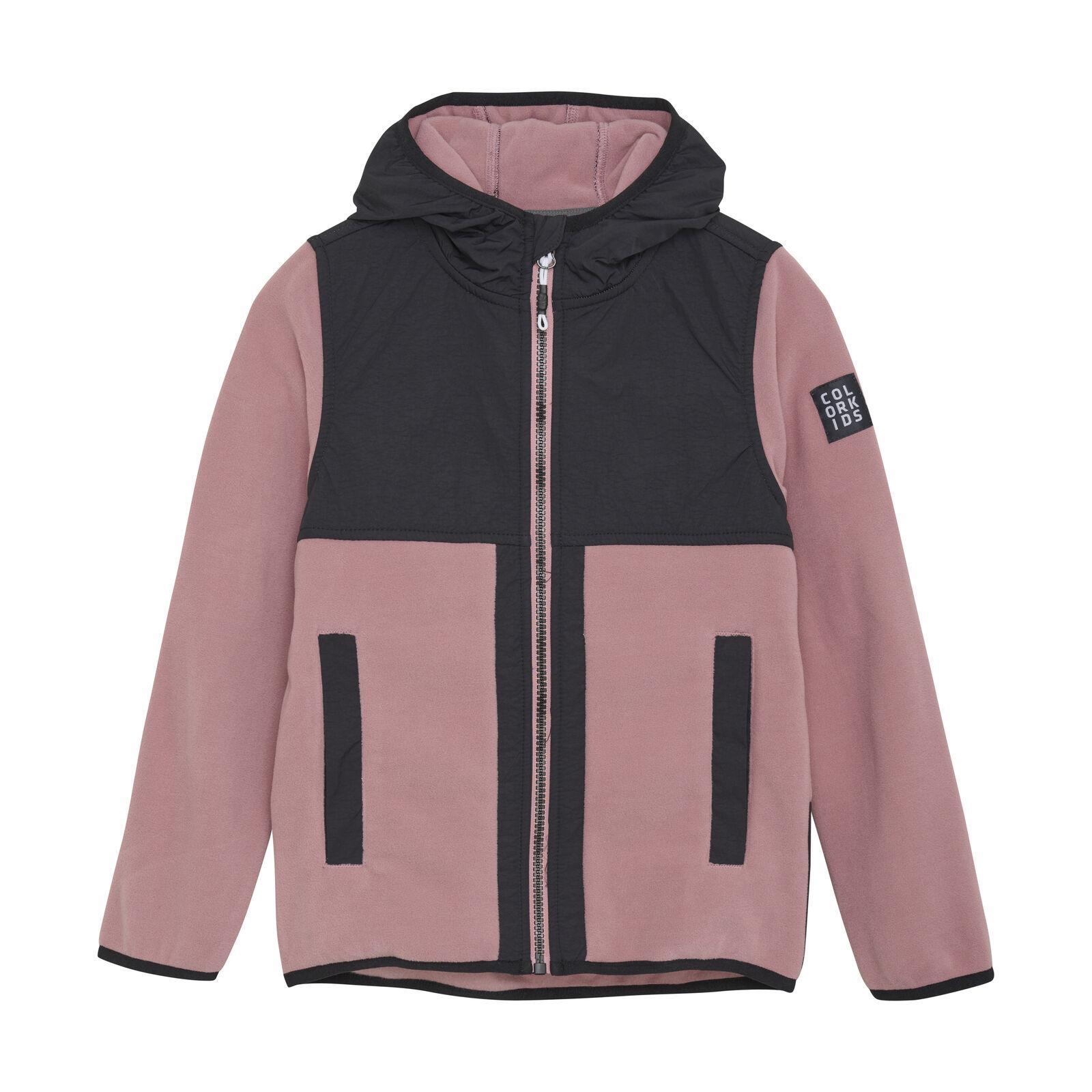 Childrens fleece jacket with hood discount