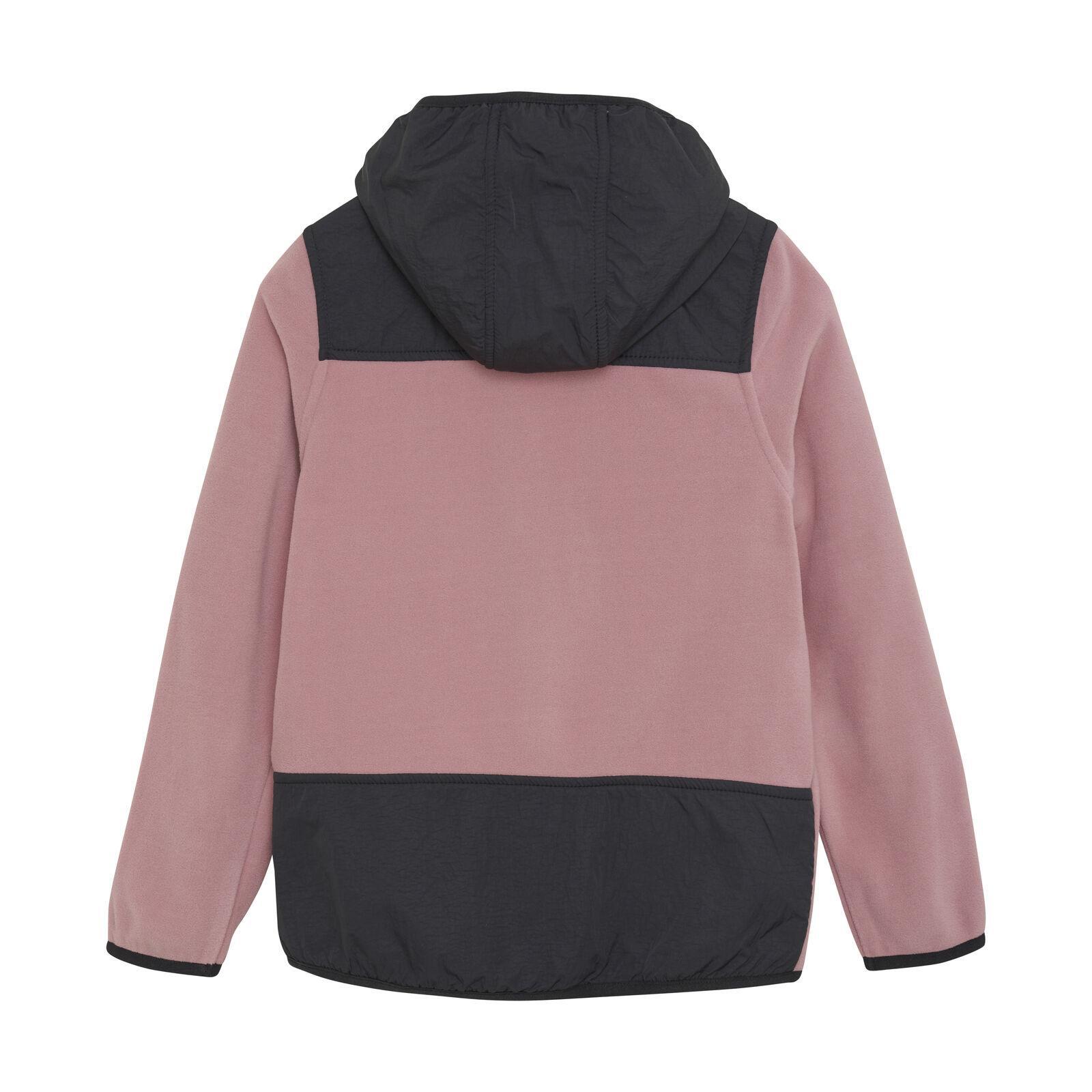 Color Kids Fleece Jacket W. Hood NordBaby